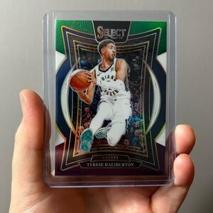 Select Tyrese Haliburton Card nba Pacers